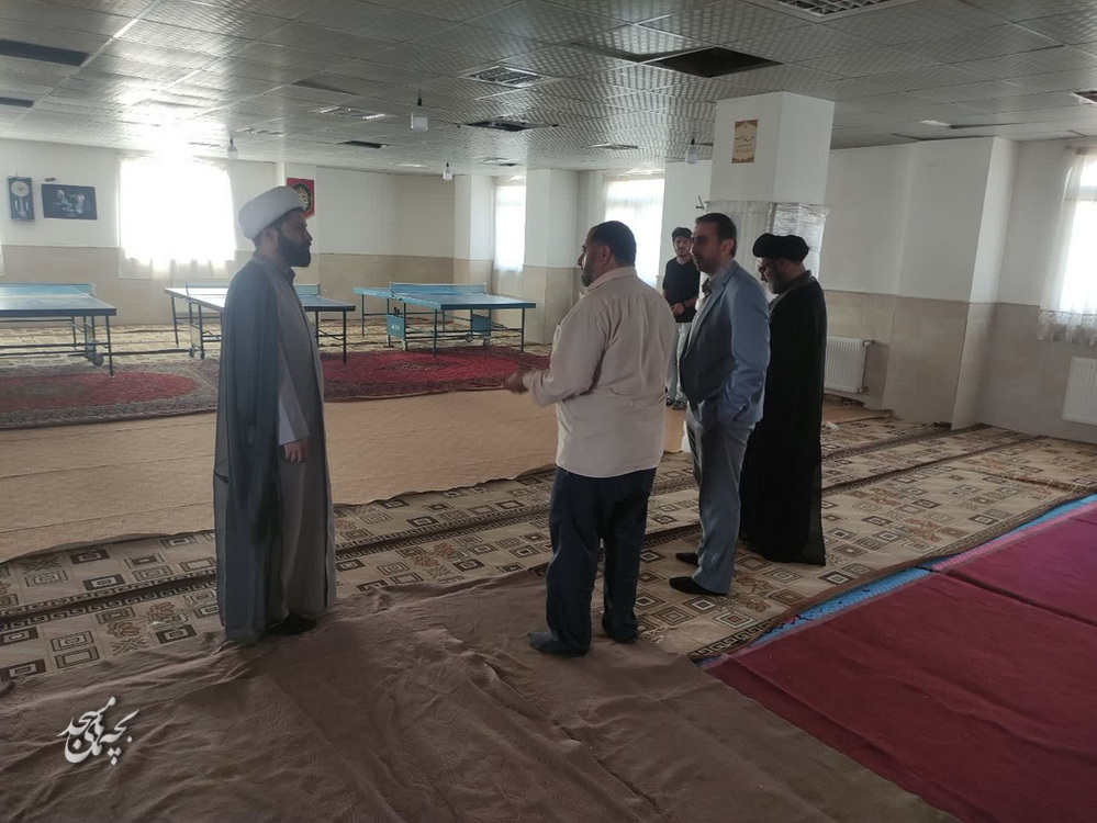 بازديد مدير ستاد کانونهاي مساجد استان در چهار کانون فرهنگي هنري شهر مقدس قم