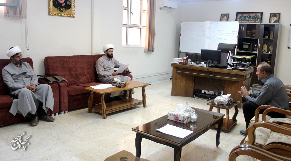 نشست کميته انتصابات مديران کانون هاي مساجد قم برگزار شد