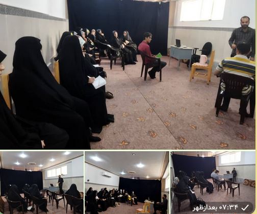 برگزاري کارگاه آموزشي طب اسلامي ويژه اعضاي کانون صالحين قم