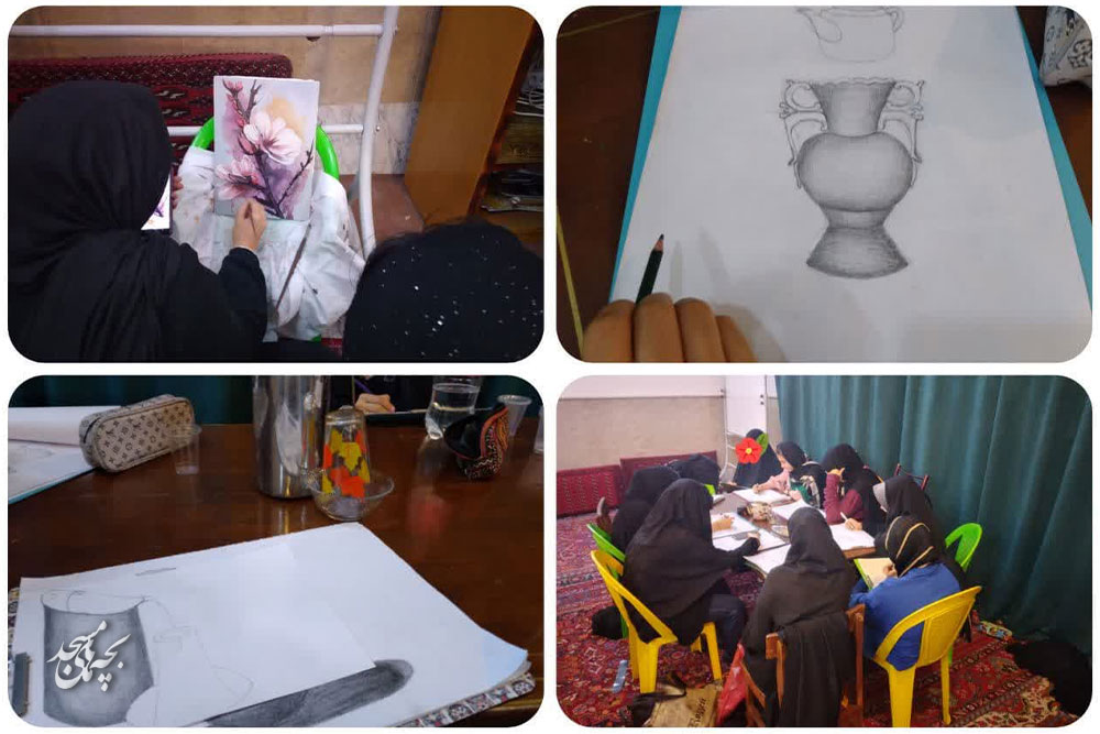 برگزاري دوره هاي متعدد و متنوع آموزشي، هنري و مهارتي در کانون تخصصي خواهران محمديه